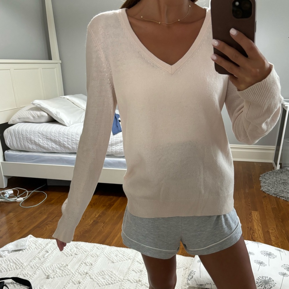 Light pink sweater